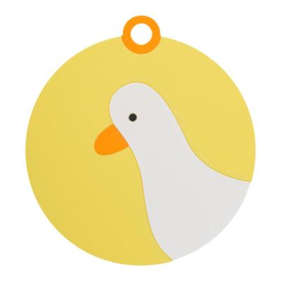 隔热垫防烫耐高温杯垫子加厚卡通