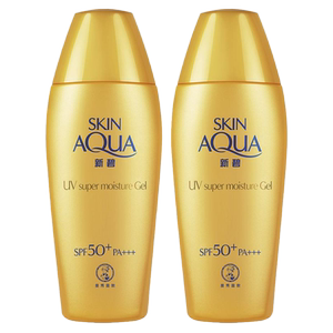 曼秀雷敦金装新碧小金帽双重防晒露防紫外线保湿军训户外妆前乳女