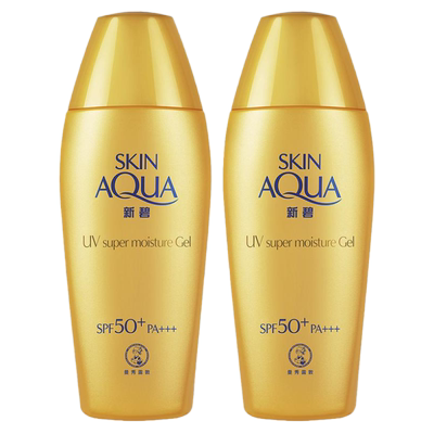 水润保湿防晒霜曼秀雷敦