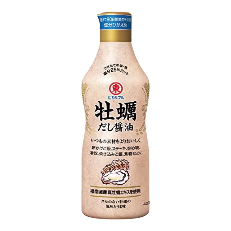 东丸 香港进口日式东字特鲜高级牡蛎鲜蚝酱油厨房烹饪调味400毫升