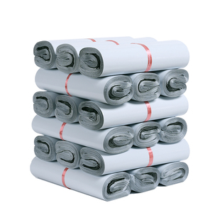 白色加厚快递包装袋定制长条形物流快递包装袋厂家批发快递打包袋