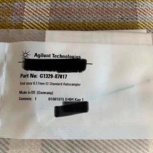 议价原装！安捷伦 自动进样器针座G1329-87017 用于G1313A， G132