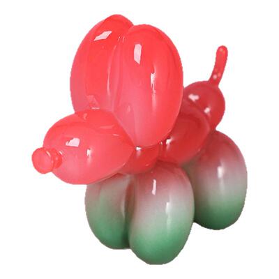 正版哈皮气球狗盲盒萌粒迷你手办