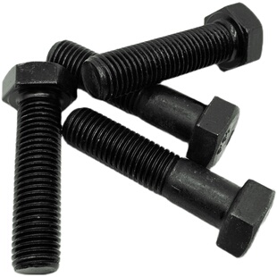 10.9级高强度外六角螺栓加长螺丝黑色螺杆M30*x300x350x400x500