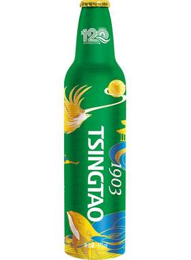 青岛啤酒1903铝瓶12瓶120周年
