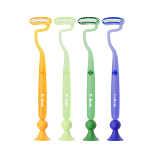 S型牙刷成人细软毛T型刷头巴氏刷牙口腔清洁设计家用家庭装竖刷牙