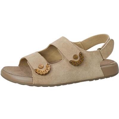 索菲娅夏季透气魔术贴勃肯凉鞋