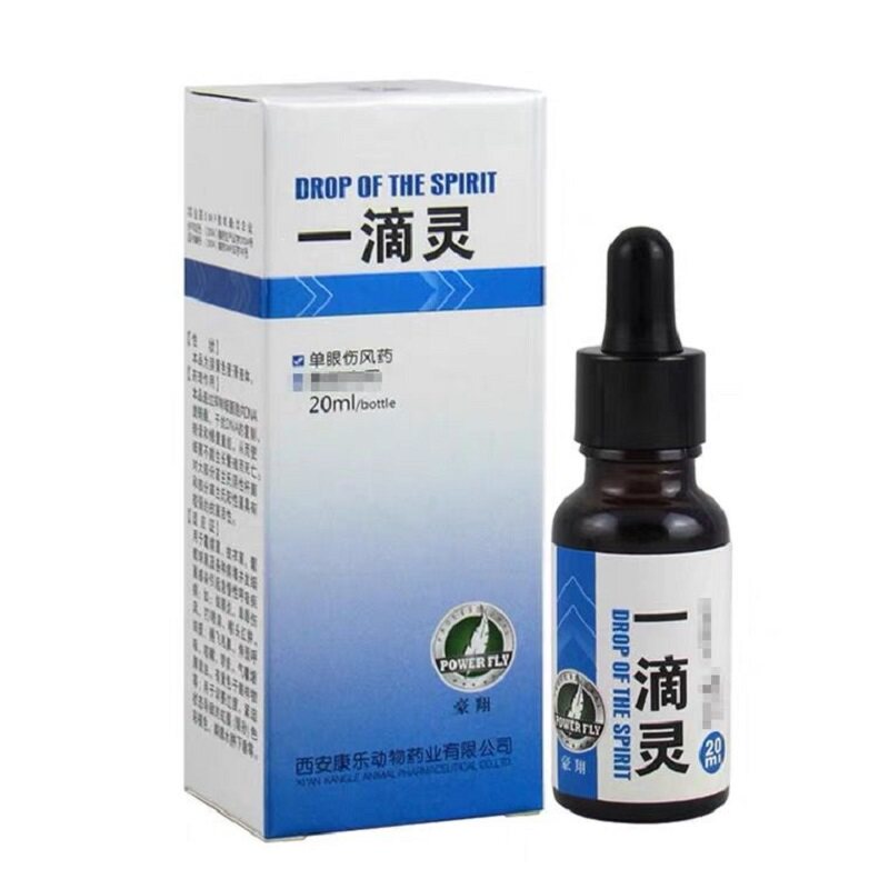 鹦鹉鸟一滴灵单眼伤风鸽子豪翔