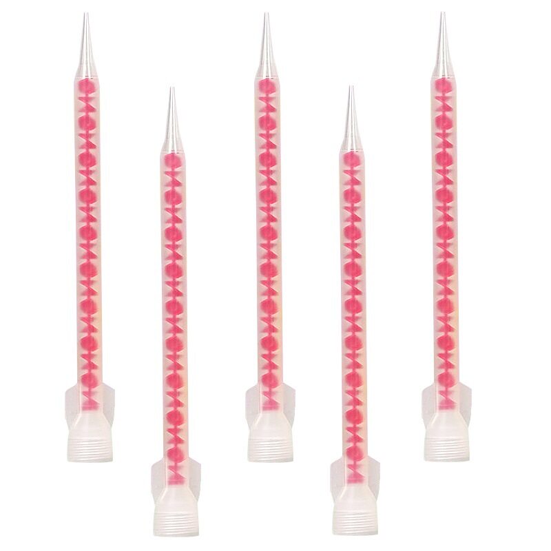 3CM大口径美缝剂胶嘴混合管双组份卡扣式聚脲环氧彩砂定制3.2厘米