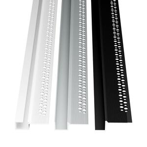 窗台石收口条铝合金收边条压边线预埋阴影缝型材极简飘窗脱缝包边