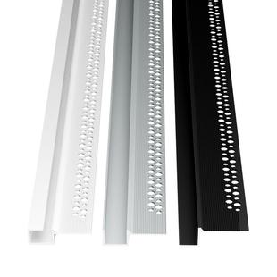 窗台石收口条铝合金收边条压边线预埋阴影缝型材防开裂窗台板收口