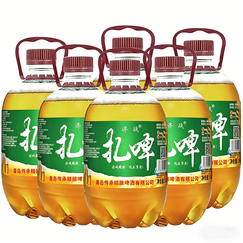 2.5度精酿大桶装青岛风味