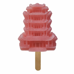 建业硅业网红文创冰淇淋雪糕硅胶模具景区冰激凌冰棍手工棒冰磨具