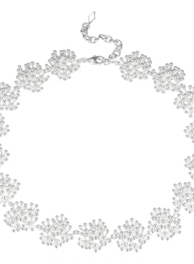 VITARING烟花系列花蕊项链女欧美风原创个性时尚高级感小众设计师