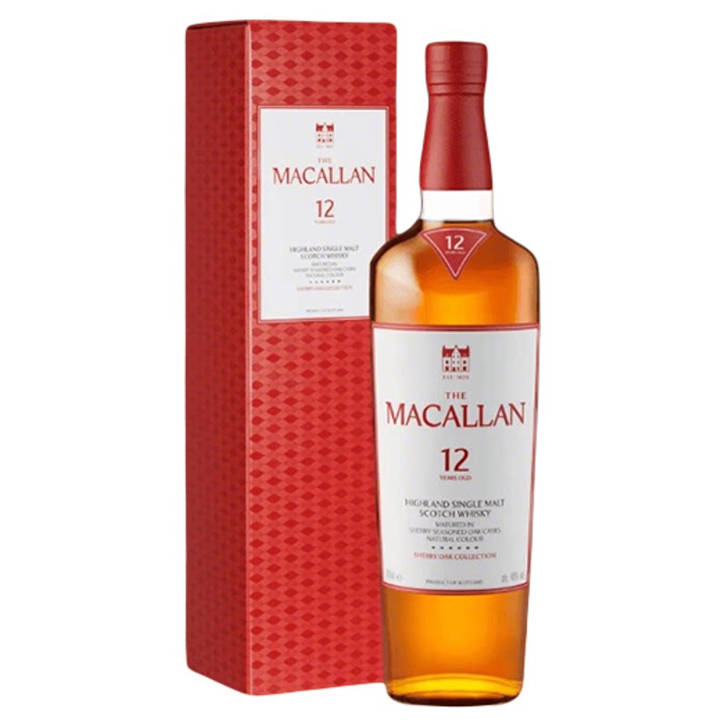 麦卡伦MACALLAN经典雪莉桶