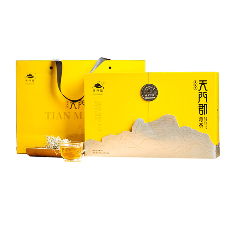 张家界龙须芽尖莓茶天门郡礼盒装