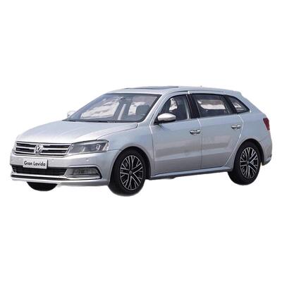 合金118大众朗行汽车模型