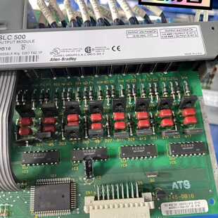 【请询价】A SLC500输出模块，型号1746-O16 D，美国