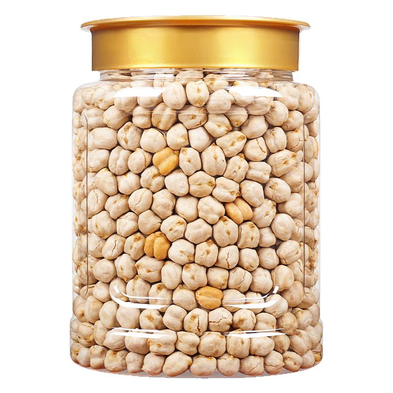 鹰嘴豆500g熟即食新疆特产豆浆伴侣零食小吃新疆鹰嘴豆官方旗舰店