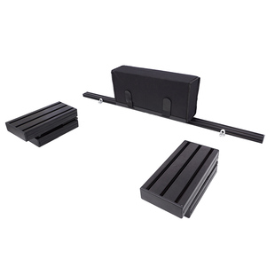 车顶自行车架放倒平放器 汽车车载SUV越野车山地单车架固定行李架