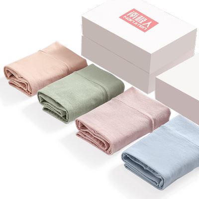 全棉裆女士内裤抗菌透气