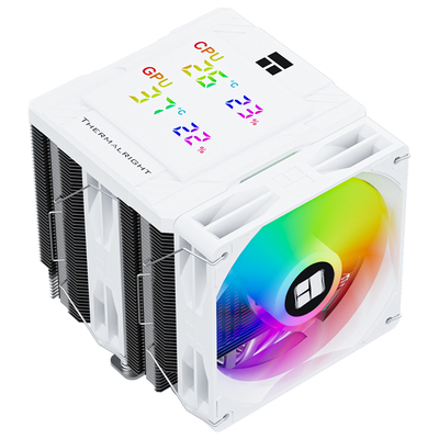 利民PA120DigitalWHITE散热器