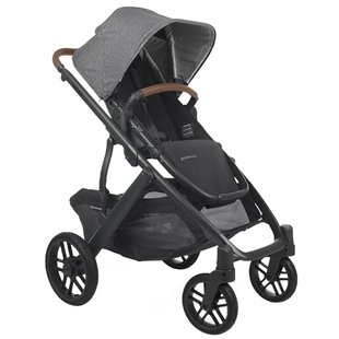 【同双12价】UPPAbaby超高景观VISTA V3婴儿车双向坐躺避震推车