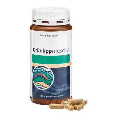 SanctBernhard绿贝胶囊关节疼痛