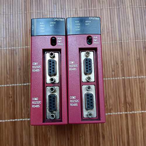议价NX70CPU70P2CH原装拆机AB罗克韦尔PLC模可维修