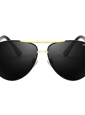 新款偏光潮女男士大框开车墨镜