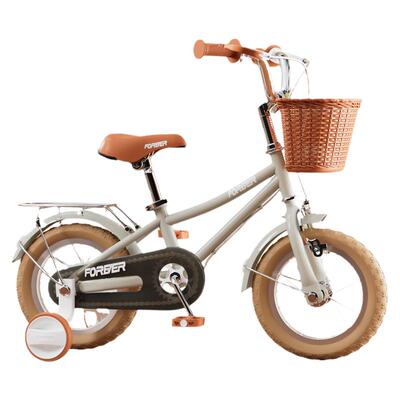 永久女孩1-3-6篮子脚踏自行车