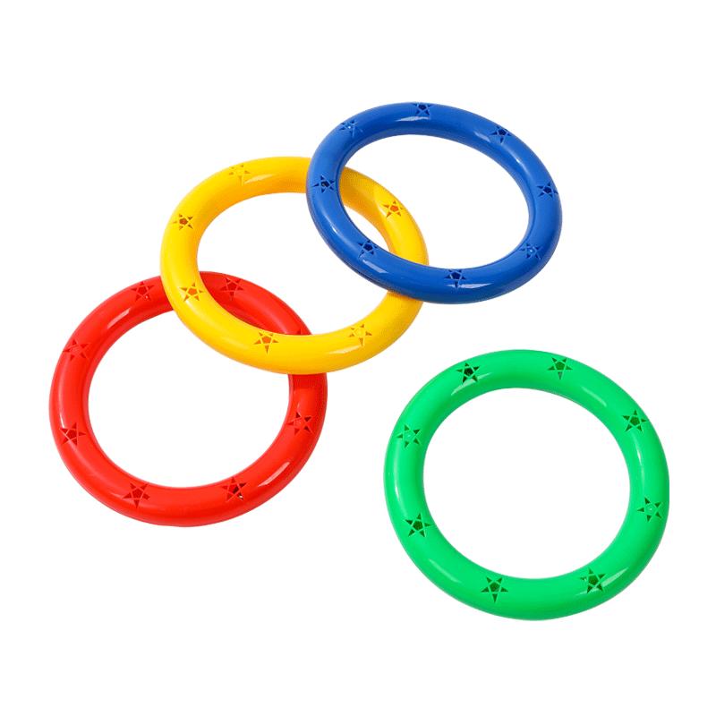 幼儿园晨操器械道具有声体操环