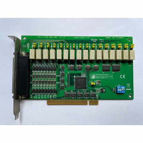 研华PCI1762REV.A1十六路隔离数字量输入卡