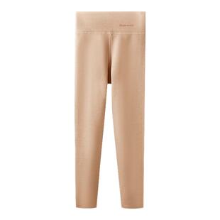 YIKUO忆括女童秋裤羊绒青少年高腰a类儿童保暖裤学生秋冬校服神器