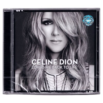 正版进口 席琳迪翁 CELINE DION Loved Me Back To Life CD唱片