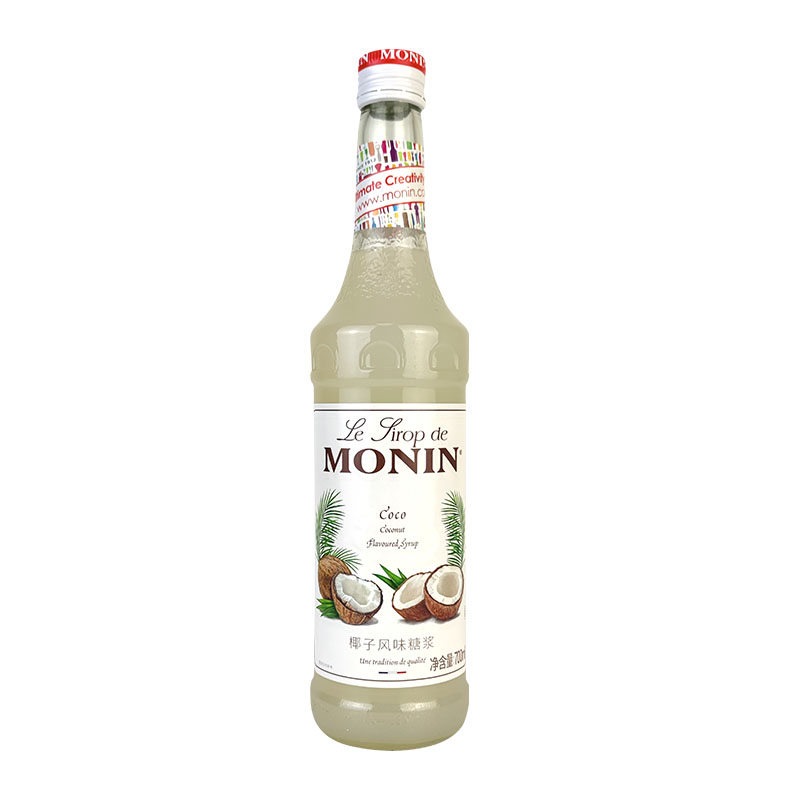 【正品保证】MONIN莫林椰子糖浆