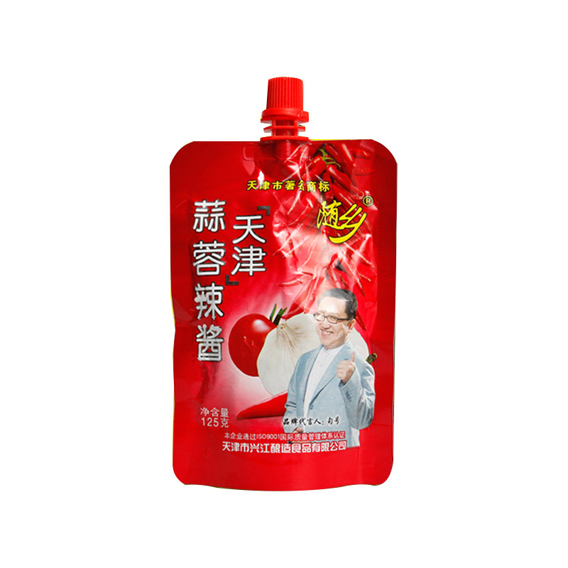 天津随乡蒜蓉辣酱东北125g烧烤