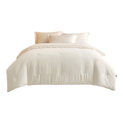 多喜爱蚕丝大豆纤维二合一子母被