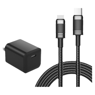 能适30WPD快充适用iPhone苹果ipad14充电器线13冲闪充12pro车载11手机xr速2米20平板typec转lighting耐用