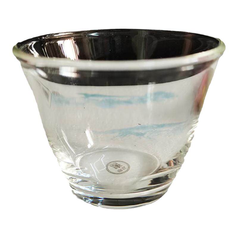 明信唐耐热玻璃茶杯品茗杯主人杯