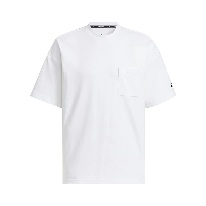 Adidas阿迪达斯男装2026年春季新款POCKET TEE运动短袖T恤JM2027