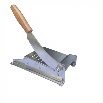 中药材铡刀切片机商用党参灵芝小型切片神器鹿茸三七铡刀切片家用