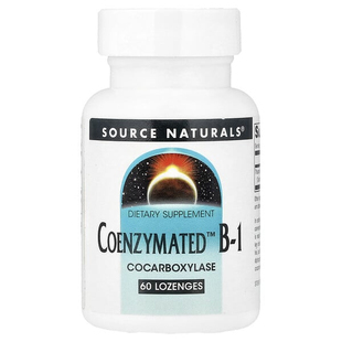 源美,Coenzymated B-1，60 粒含片