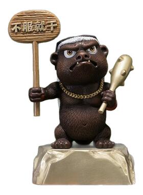 铜师傅全铜桌面摆件平头哥礼物
