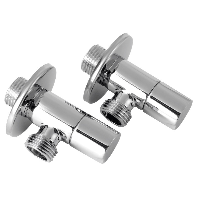 欧琳冷热角阀水龙头开关阀热水器三角阀大流量角阀家用全铜水阀