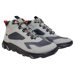 【gtx防水夹棉】ECCO爱步男鞋秋冬保暖户外高帮运动鞋820224驱动