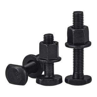 T型螺丝套装高强度8.8级螺丝压板螺栓螺母M8M10M12M14M16M18M2036