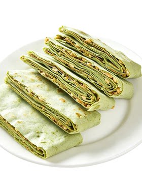 非油炸果蔬香酥煎饼开袋即食