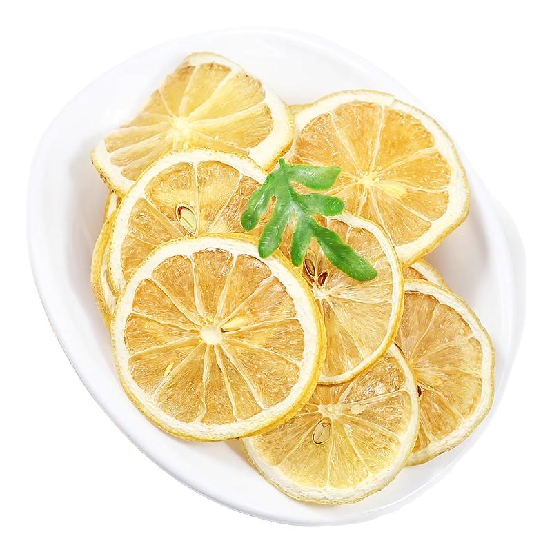 冻干柠檬片无糖无添加泡水喝