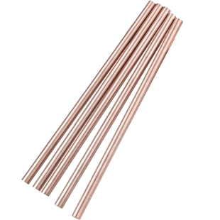 w70/w75钨铜电极合金棒实心圆棒电阻焊电火花电极直径1-200mm零切